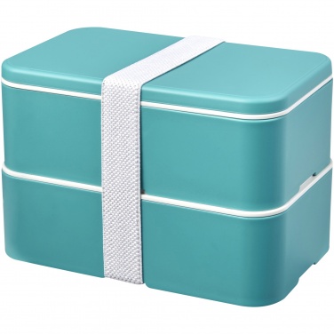 Logo trade business gift photo of: MIYO Renew double layer lunch box