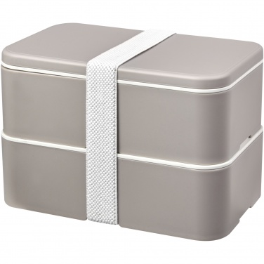 Logo trade business gift photo of: MIYO Renew double layer lunch box