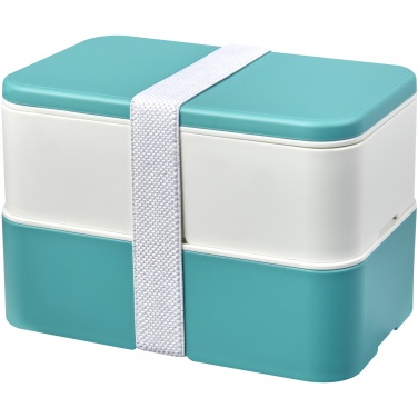 Logotrade business gifts photo of: MIYO Renew double layer lunch box