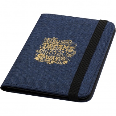 Logotrade promotional giveaway picture of: Ross GRS RPET RFID passport holder