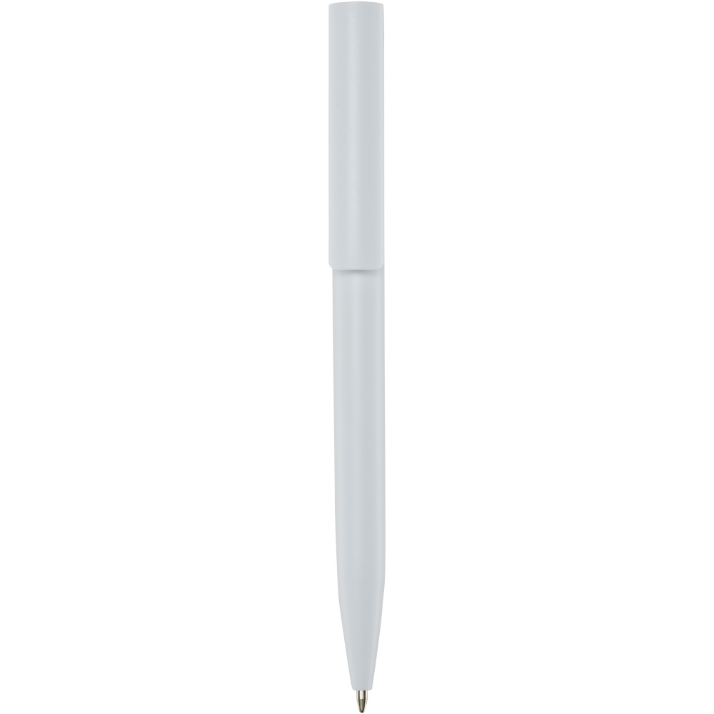 Logo trade promotional gifts image of: Unix recycled plastic ballpoint pen