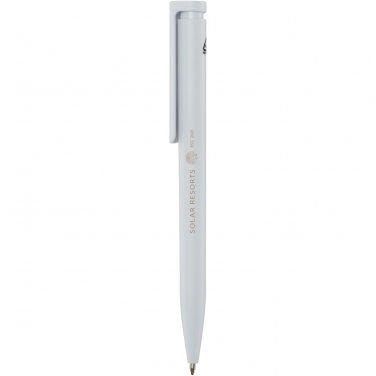 Logo trade promotional products picture of: Unix recycled plastic ballpoint pen