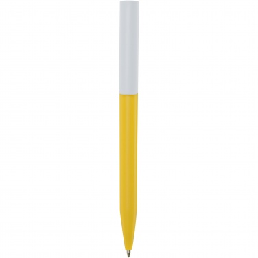 Logo trade corporate gifts picture of: Unix recycled plastic ballpoint pen