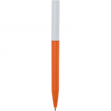 Logo trade promotional gifts picture of: Unix recycled plastic ballpoint pen