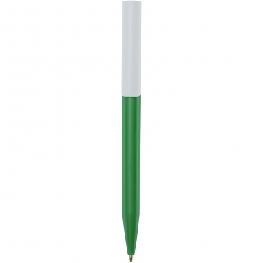 Logo trade advertising products image of: Unix recycled plastic ballpoint pen