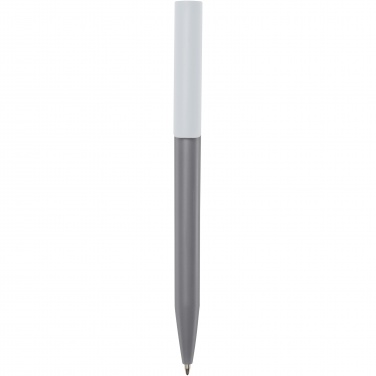 Logo trade advertising product photo of: Unix recycled plastic ballpoint pen