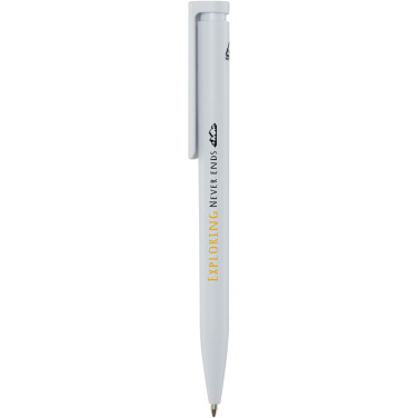 Logo trade promotional products picture of: Unix recycled plastic ballpoint pen