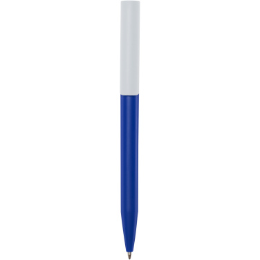 Logo trade promotional products image of: Unix recycled plastic ballpoint pen