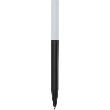 Logo trade corporate gifts image of: Unix recycled plastic ballpoint pen