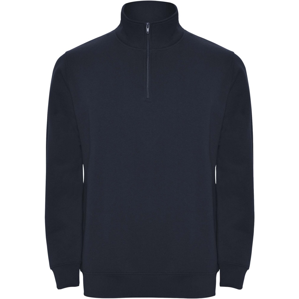 Logo trade promotional items picture of: Aneto quarter zip sweater