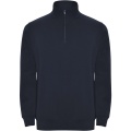 Aneto quarter zip sweater, Navy Blue