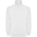 Aneto quarter zip sweater, White