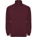 Aneto quarter zip sweater, Garnet