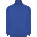 Aneto quarter zip sweater, Royal blue