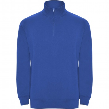 Logo trade promotional giveaways picture of: Aneto quarter zip sweater