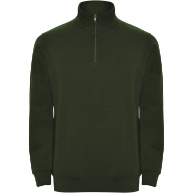 Logo trade promotional merchandise photo of: Aneto quarter zip sweater