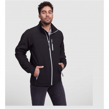 Logo trade promotional merchandise photo of: Antartida men's softshell jacket