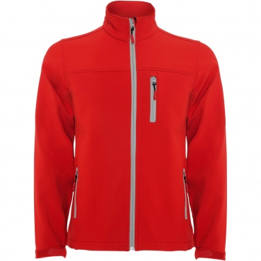 Logo trade promotional merchandise picture of: Antartida men's softshell jacket