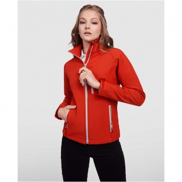 Logotrade promotional giveaway picture of: Antartida women's softshell jacket