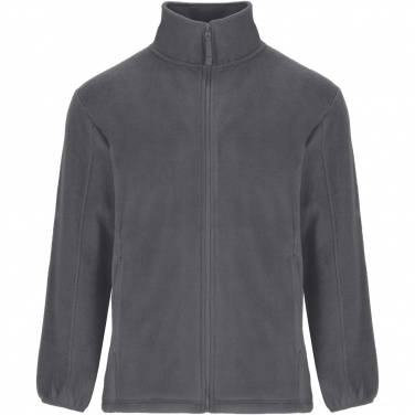 Logo trade promotional gifts image of: Artic men's full zip fleece jacket