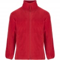 Artic men's full zip fleece jacket, Red