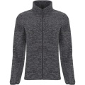 Artic women's full zip fleece jacket, Heather black