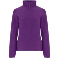 Artic women's full zip fleece jacket, Purple