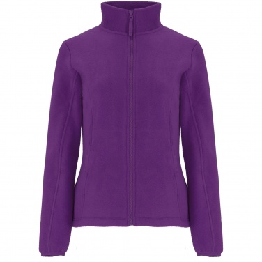 Logo trade promotional giveaways picture of: Artic women's full zip fleece jacket