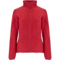 Artic women's full zip fleece jacket, Red