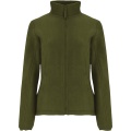 Artic women's full zip fleece jacket, Pine Green