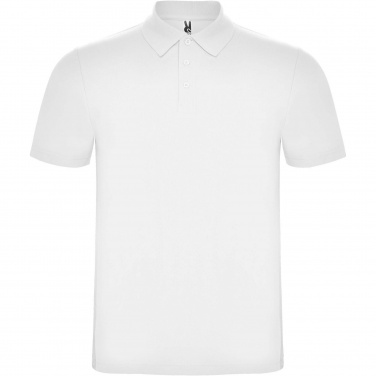 Logo trade promotional gift photo of: Austral short sleeve unisex polo