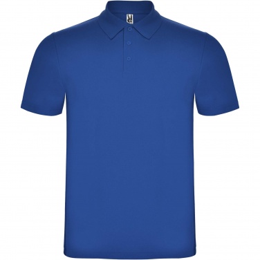 Logo trade promotional merchandise picture of: Austral short sleeve unisex polo