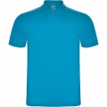 Austral short sleeve unisex polo, Turquois