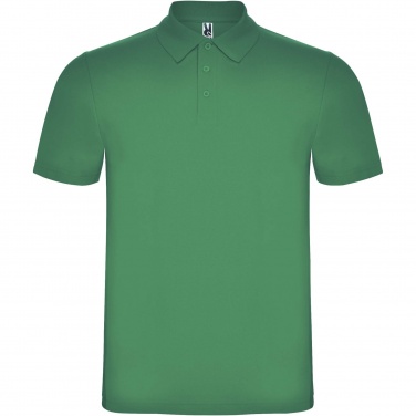 Logo trade promotional giveaways image of: Austral short sleeve unisex polo