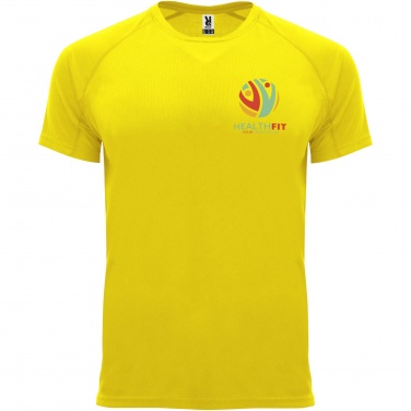 Logotrade promotional giveaway image of: Bahrain short sleeve men's sports t-shirt