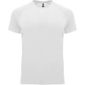 Bahrain short sleeve men's sports t-shirt, White