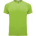 Bahrain short sleeve men's sports t-shirt, Lime