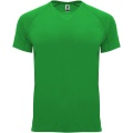 Bahrain short sleeve men's sports t-shirt, Fern green