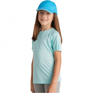 Logo trade corporate gift photo of: Bahrain short sleeve kids sports t-shirt