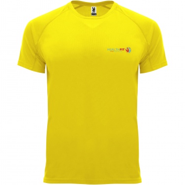 Logo trade promotional items picture of: Bahrain short sleeve kids sports t-shirt