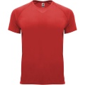 Bahrain short sleeve kids sports t-shirt, Red