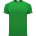 Bahrain short sleeve kids sports t-shirt, Fern green