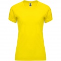 Bahrain short sleeve women's sports t-shirt, Yellow