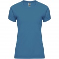 Bahrain short sleeve women's sports t-shirt, Moonlight Blue