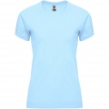 Bahrain short sleeve women's sports t-shirt, Sky blue