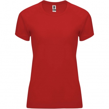 Logo trade promotional merchandise image of: Bahrain short sleeve women's sports t-shirt