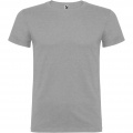 Beagle short sleeve men's t-shirt, Marl Grey