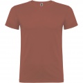 Beagle short sleeve men's t-shirt, Brick red