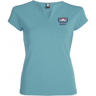 Logo trade promotional item photo of: Belice short sleeve women's t-shirt