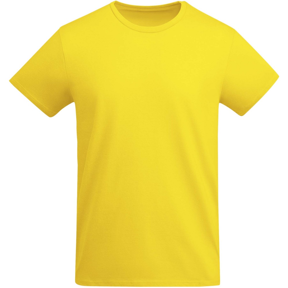 Logo trade promotional products picture of: Breda short sleeve men's t-shirt